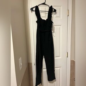 Black jumpsuit